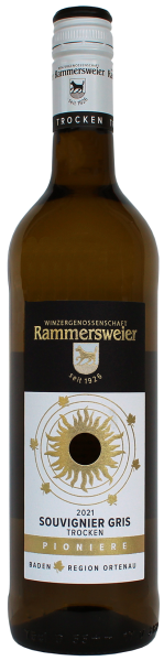 2023 Souvignier gris QbA trocken - Gold Landesweinprämierung